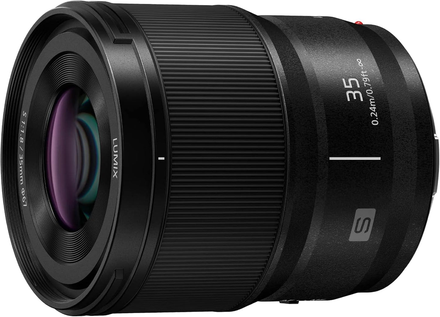 Panasonic S-S35 LUMIX S 35mm F1.8 Lens (Renewed)