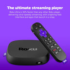 Roku Ultra 4850R 2024 4K Streaming Player