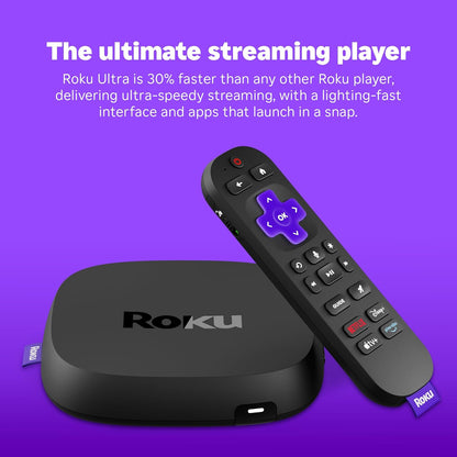 Roku Ultra 4850R 2024 4K Streaming Player
