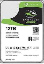 Seagate ST12000DM0007 12TB HDD: BarraCuda Pro, 7200 RPM