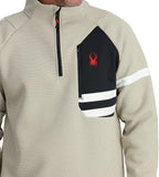 Spyder 38A485326 Men's Wengen Bandit Fleece Sweater Jacket
