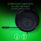 Razer RZ04-02830100-R3U1 Kraken Gaming Headset - Black