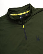 Spyder Quarter Zip Long Sleeve Active Shirt