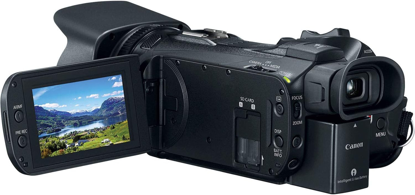 Canon Vixia HF G50 4K Camcorder Deluxe Bundle