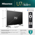 Hisense 75U7K 75