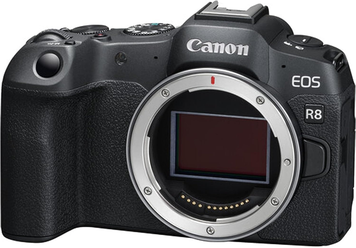 Canon EOS R8 Mirrorless Camera Body Bundle, Renewed