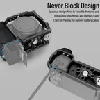 Sirui SC-ZV-E10 ZV-E10 Camera Cage with Grip