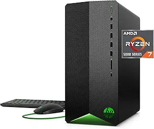 HP TG01-2070 Pavilion Gaming PC, RX 6600XT, Ryzen 7 — main product image