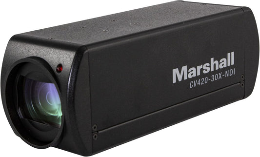 Marshall CV420-30X-NDI 4K60 30x Zoom NDI HDMI Camera