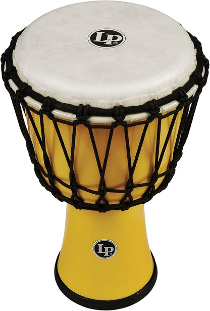 Latin Percussion LP1607YL World Circle Djembe - Yellow