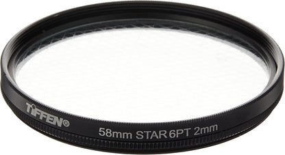 Tiffen 58STR62 58mm 6-Point Star Effect Filter