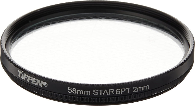 Tiffen 58STR62 58mm 6-Point Star Effect Filter — main product image