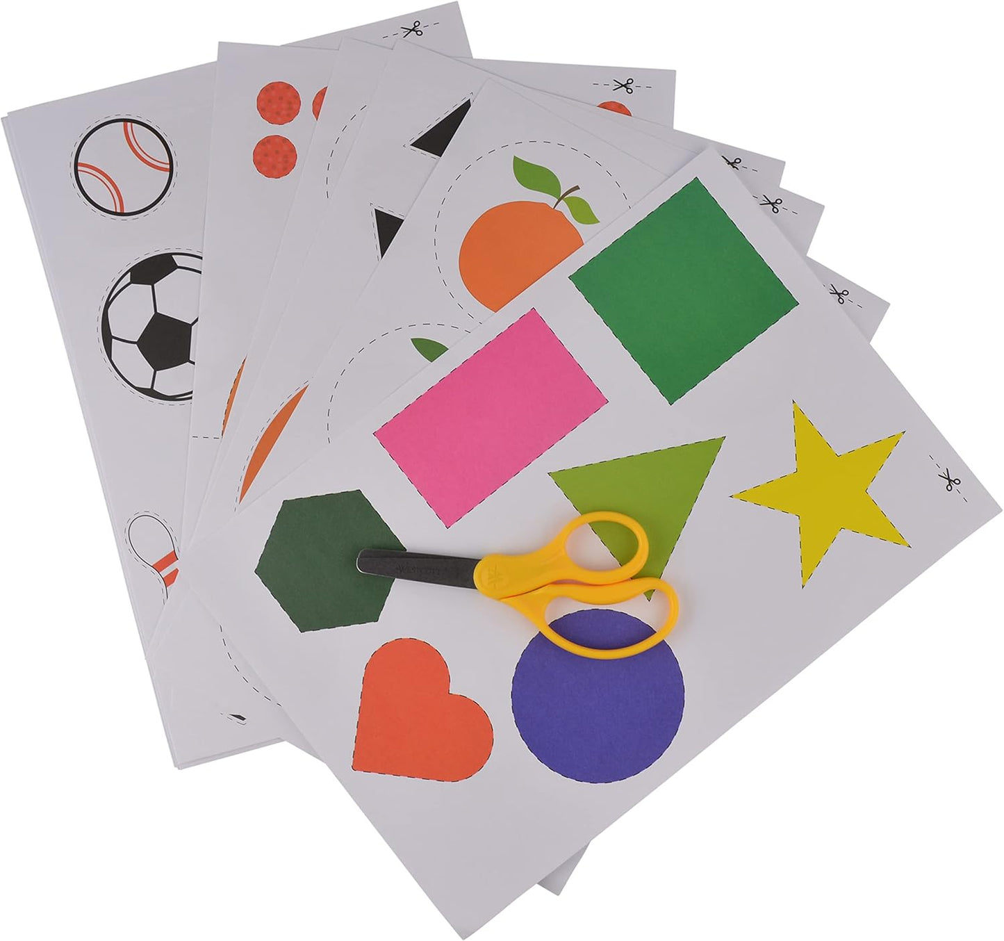 Westcott 17977 Kids Learn-to-Cut Activity Kit