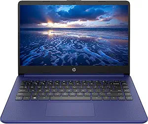HP Premium 14-inch HD Laptop 32GB RAM 64GB Storage — main product image