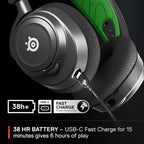 SteelSeries 61565 Arctis Nova 7X Wireless Gaming Headset: Multi-Platform