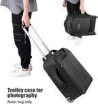 Neewer 10090736 2-in-1 Wheeled Camera Backpack