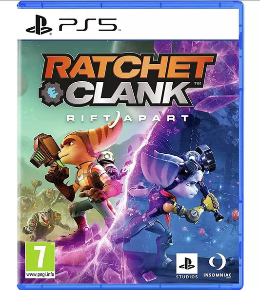 Sony 9826590 Ratchet & Clank Rift Apart PS5 Game