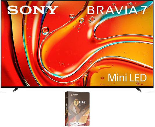 Sony BNDL_K65XR70-WRTY5-AMBER-SC 65" 4K Mini LED TV