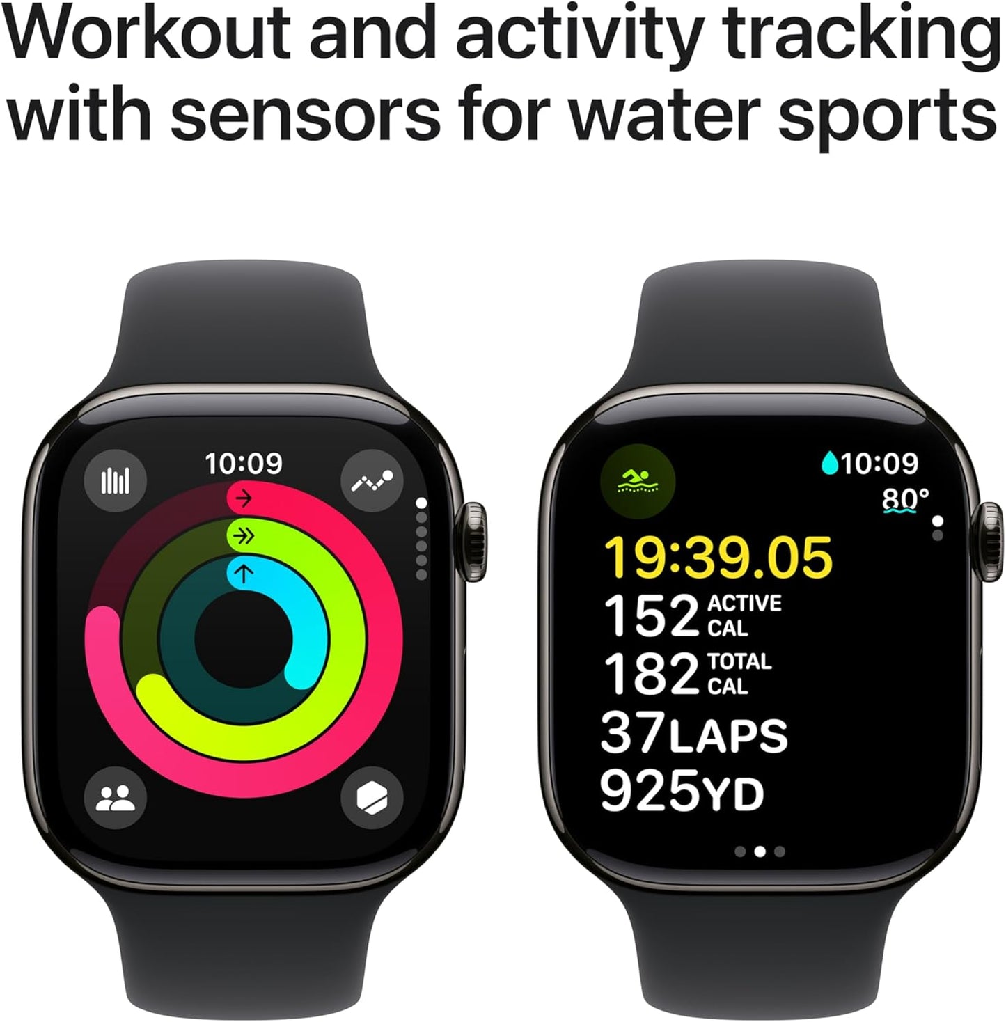 Apple MWYE3LW/A Watch Series 10 GPS + Cellular 46mm