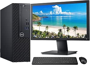Dell Optiplex 3060 SFF i5 SSD Desktop PC (Renewed)