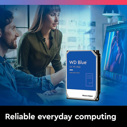 Western Digital WD40EZAZ 4TB Blue HDD PC Internal