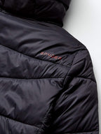 Spyder 2570H66021-46-PC Boys' Water Resistant Hooded Puffer Jacket
