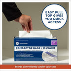 GE WX60X1 Universal Trash Compactor Bags OEM