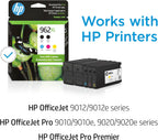 HP 6ZA57AN 962XL High-Yield Ink Cartridge 5-Pack
