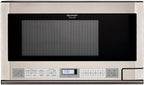 Sharp R-1214T 1.5 Cu. Ft. Over-the-Counter Microwave