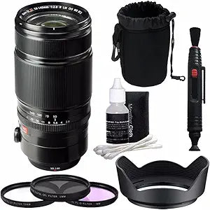 Fujifilm FUJ50140F28U XF 50-140mm f/2.8 Lens Bundle