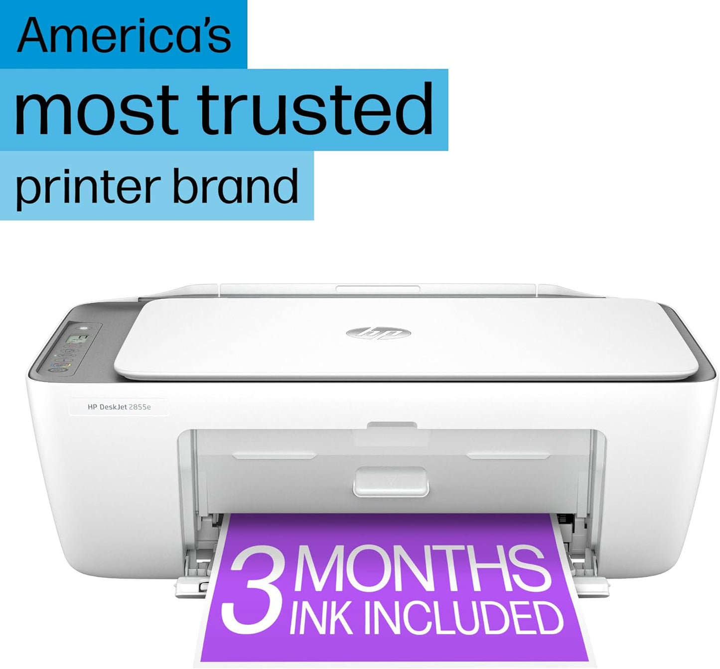 HP 588S5A#B1H DeskJet 2855e Printer - Wireless All-in-One Color