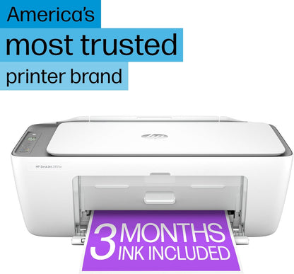 HP 588S5A#B1H DeskJet 2855e Printer - Wireless All-in-One Color