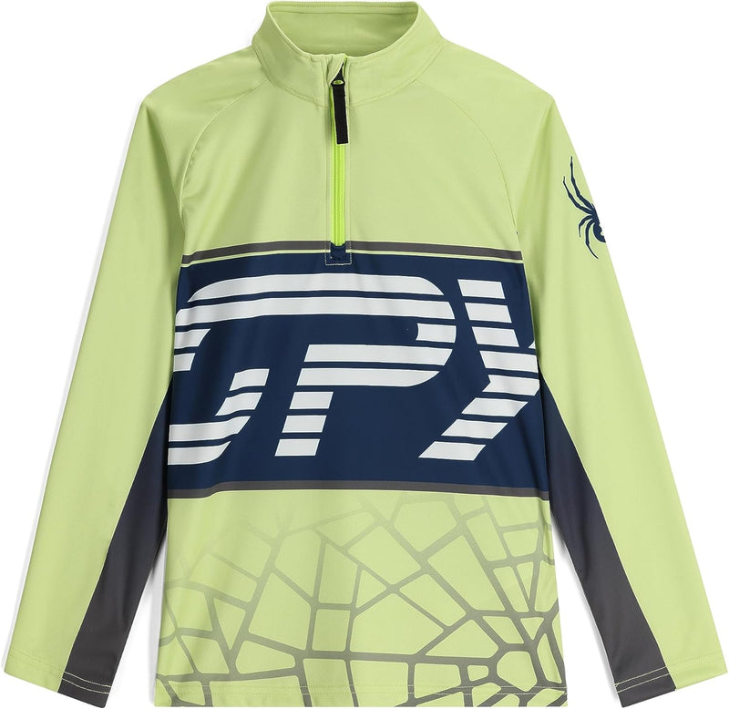 Spyder 38C125306 Boys Web Half Zip T-Neck — main product image