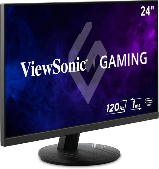 ViewSonic VX2416A 24" 1080p 120Hz 1ms IPS Gaming Monitor