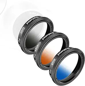 Neewer 10088580 Phantom 4 Graduated Filter Set