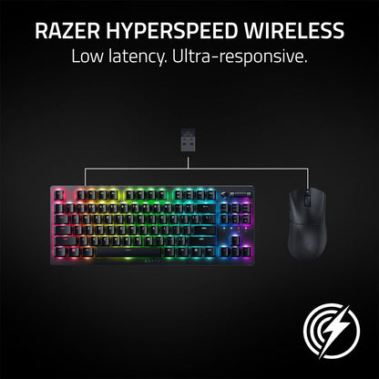 Razer Deathadder V3 Hyperspeed Wireless Esports Mouse (Renewed)