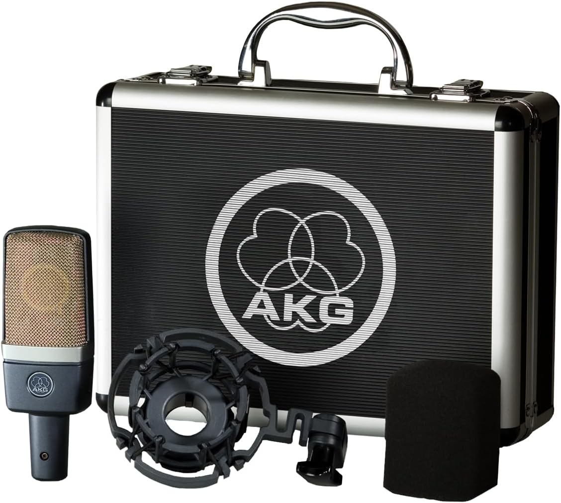 AKG C214 Pro Audio Studio Condenser Microphone