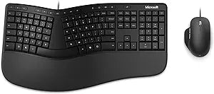 Microsoft RJU-00001 Ergonomic Keyboard and Mouse Combo — main product image