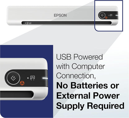 Epson DS-70 Portable Document Scanner USB Powered