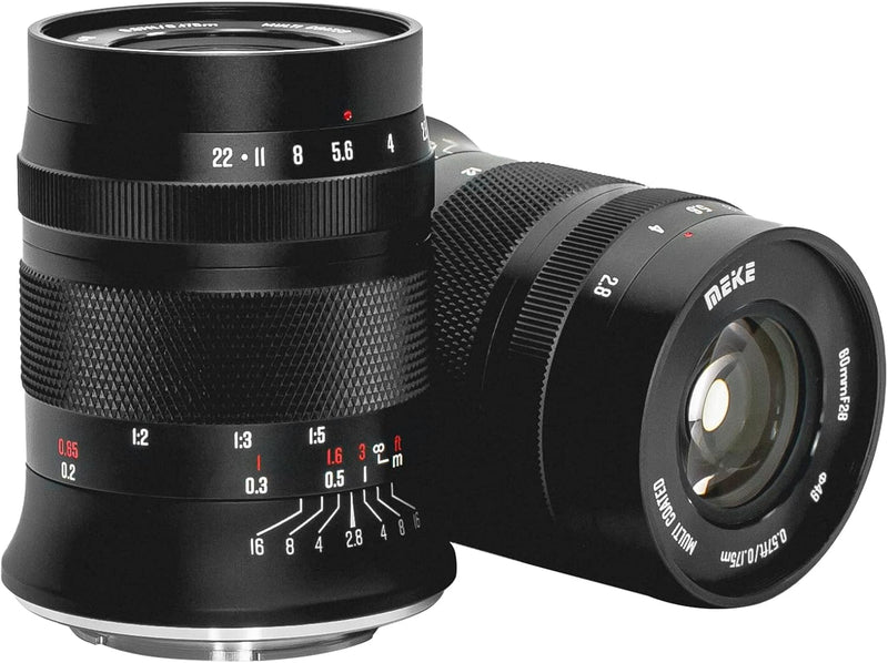 Meike 60mm f2.8 APS-C Macro Lens for Canon EF-M — main product image