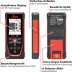 Leica 950908 Disto D5 Laser Distance Meter Pointfinder Bluetooth