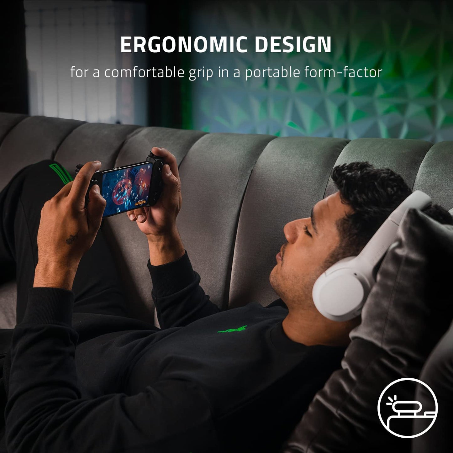 Razer Kishi V2 Android Mobile Gaming Controller Renewed