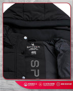 Spyder Women's Long Puffer Jacket Insulated Windbreaker