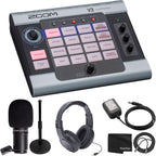 Zoom V3 K1 Vocal Effects Processor Microphone Bundle