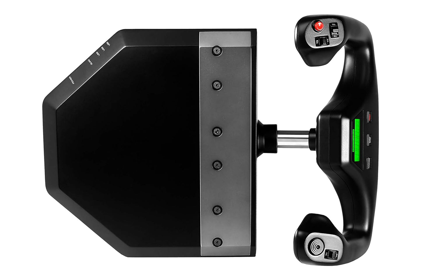 Logitech G PRO Flight Yoke System Simulator Control