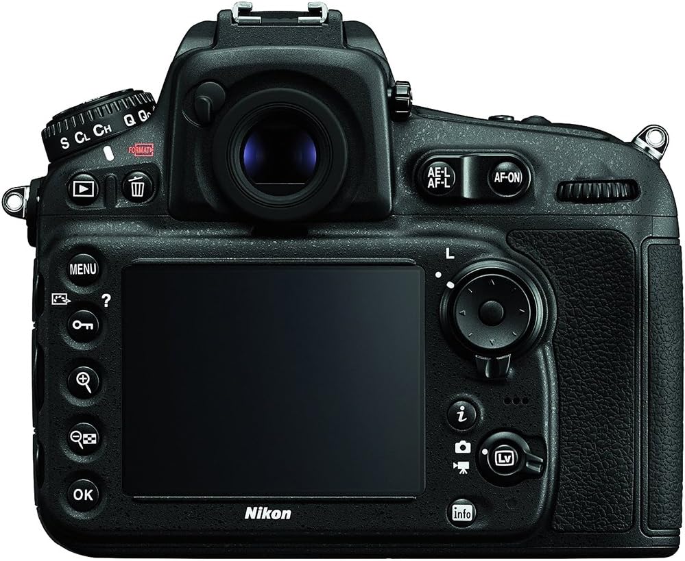 Nikon CRTNKD810RB D810 36.3MP Renewed DSLR Camera
