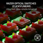 Razer DeathStalker V2 Pro TKL Wireless Optical Keyboard