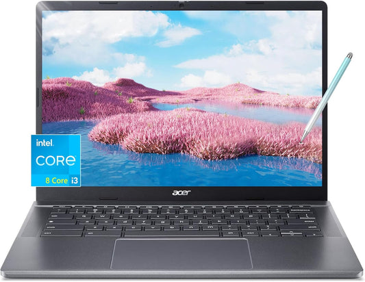 Acer Chromebook Plus 14 Touch - Intel i3, 512GB SSD