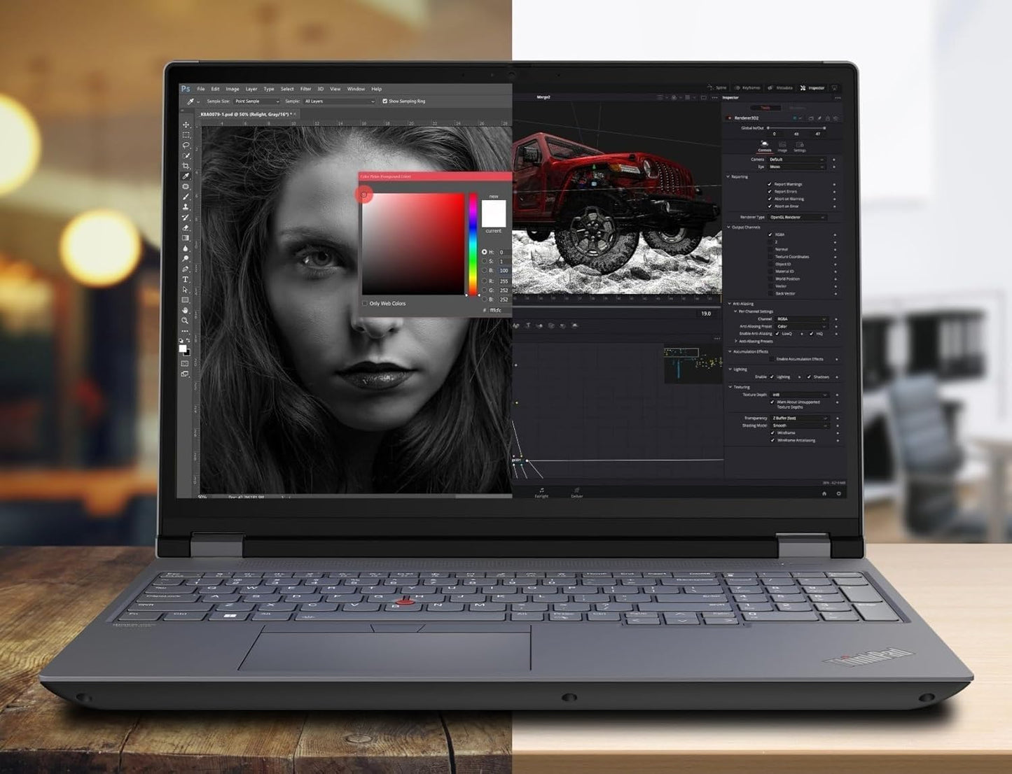 Lenovo ThinkPad P16 Gen 2 i7 RTX 2000 Mobile Workstation
