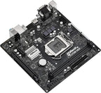 ASRock H370M-HDV LGA1151 Micro ATX Motherboard